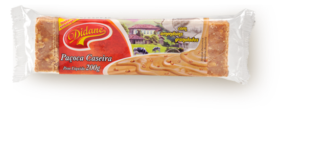 Paçoca Caseira