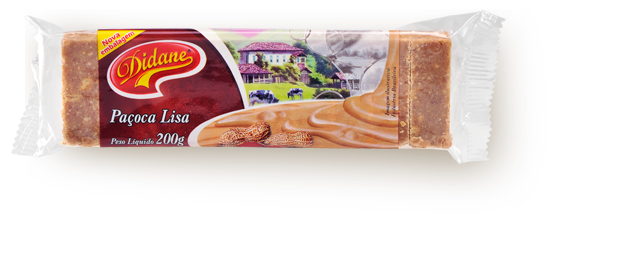 Paçoca Lisa
