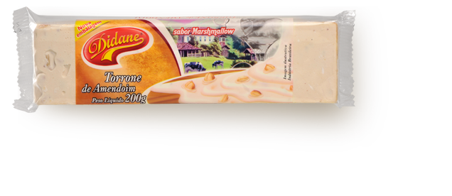 Torrone com Amendoim