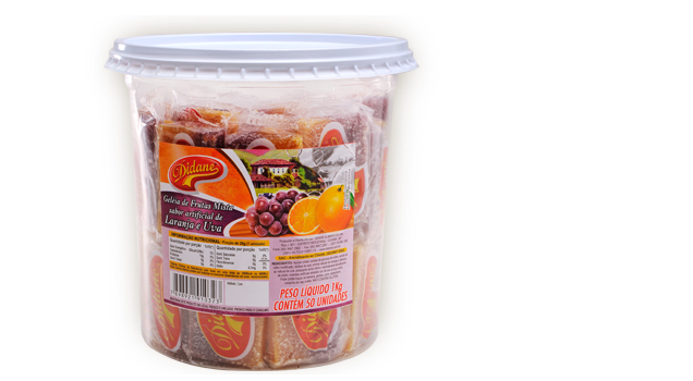 Geléia de Frutas Mista sabor Morango e Abacaxi