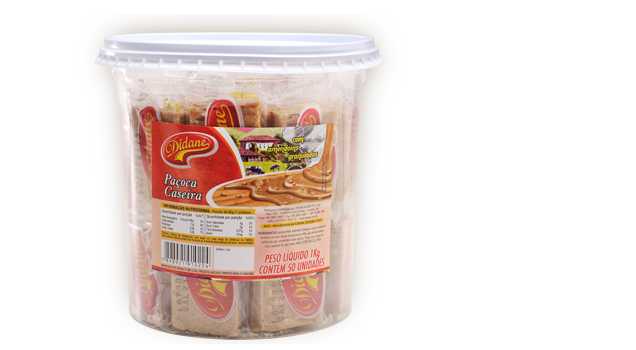 Paçoca Caseira